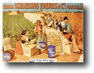 Affiche des engrais Schloesing
